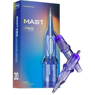 Kartrij Tatu Mast Pro 20 Keping Pelapik Bulat Jarum Pakai (0803RL)