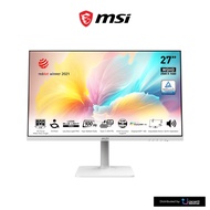 MONITOR MSI MODERN MD272QXPW - 27 INCH IPS 2K 100Hz KVM PD USB-C ADAPTIVE SYNC 27