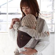 minizone外貿X型可調節省力嬰兒背帶背巾INS款寶寶背帶抱帶