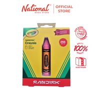 Sandisk Flash Drive SDCZIC-256G-G46O Mango Tango Crayola Usb-C 256Gb - Data Storage