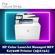 HP COLOR LASERJET MANAGED MFP E47528F PRINTER (3QA75A)