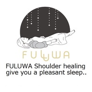 Alphax 肩部愈合垫 "FULUWA" Shoulder Healing Cushion (Size) W17 x L48 x D8cm (Weight) 210g  Machine Washab