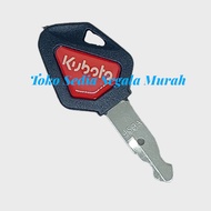 Kubota Excavator Key Heavy Equipment Master Key Kubota U15 U20 U30 U155 U163 U165 U175 U3 U5