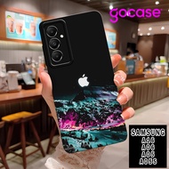 ( DTF 19 ) Flexible rubber Softcase For samsung a16 4g 5g l samsung a06 l samsung a05s a05 l silicon