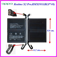 แบตเตอรี่ Oppo Realme X2 ProRMX1931(BLP749) 6.2x8.0 cm.2000 mAh.