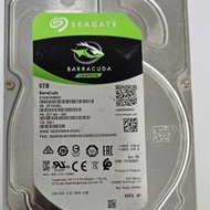 已使用 二手硬碟 3.5" SEAGATE 6TB HDD HD HARDDISK SATA