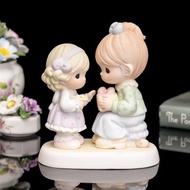 Precious Moments 2008母女情深瓷偶Moms are the greatest gift