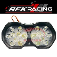 Lampu Tembak Sorot - Lampu Sorot Motor 6 led mini Flash - Lampu Cwl 6 Mata Motor Vario Mio Nmax Xmax