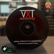 Speaker Cable VXT Force FC 215 FC215 Per Meter