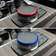 HUAIHAO Car Ring Center Console IDrive Multimedia Controller Knob Aluminum Ring for BMW 1 2 3 4 5 6 