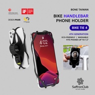 Bike Tie 4 Bone | Anti-Slip Bike Phone Holder V4 Environmentally Friendly Silicone Material, Sturdy 