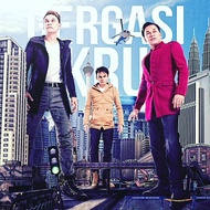 (CD-R) KRU - GERGASI (2CD)
