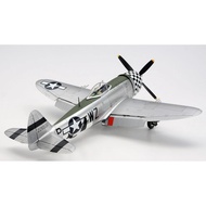 Tamiya 1/48 Masterpiece Series No. 90 U.S. Army Republic P-47D Thunderbolt Bubble Top Plastic Model 