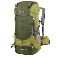 Explorer New Style Backpack Outdoor Hiking Bag 50L Large Capacity Nylon Camping Hiking Hiking Backpa