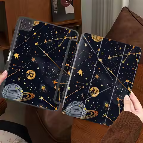 Tablet Case For iPad Pro 2025 Mini 6 7 Pro 11th 10th 9th 8th 7th 12.9inch Air 4 5 M3 M2 M4 11inch Ho