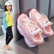 Giày thể thao bé trai và bé gái cao cấp từ 3 - 16 tuổi dây buộc đế êm kháng khuẩn kiểu dáng thời tra