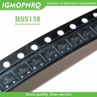 50pcs BSS138 MOSFET N-CH LOGIC SOT23-3 new original