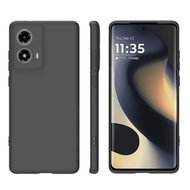 For Moto G85 5G Case G 85 TPU Soft Black Slim Matte Silicone Case for Motorola Moto G85 Back Cover M