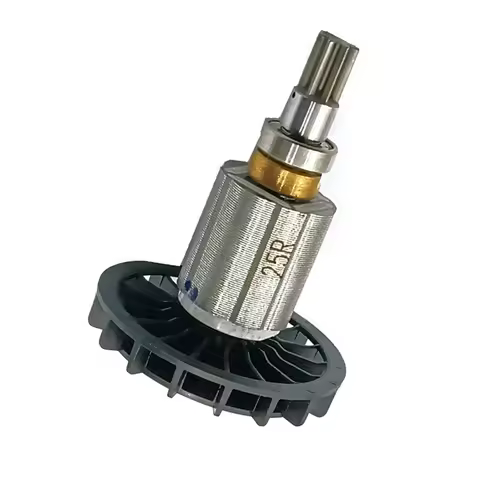 Most-Rotor Motor Armature Formakita 619626-3 Forxwt15 DTW300 TW004GZ Impact Wrench Rotor