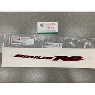 Sirius RC 19 car sticker, original white (1 piece) B6AF17F71000