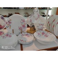 Dinner Set Red Flower 32 pcs