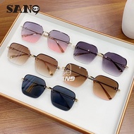 【Ready Stock】COD (San9)New Fashion UV-proof Driving Sunglasses for Women