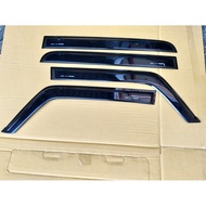 Awning Door CHERY V23 Year 2025 Black There Are 4 Pieces With Double-Sided Tape And Adhesive (Code D