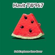 【Discount】 For Havit TW967 Case Interesting Cartoon Soft Silicone Earphone Case Casing Cover NO.3