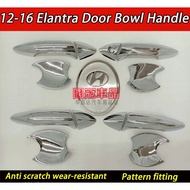 Hyundai Elantra Door Bowl Handle 12-17 Elantra Special Door Handle Door Bowl Stainless Steel Scratch resistant and Wear