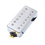 <902>7 String Guitar Humbucker Pickup Dual in Line slotted Screw for Electric Guitar Chrome