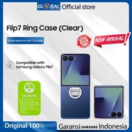 Samsung Galaxy Z Flip 7 Ring Clear Case | Z Flip 7 Clear Case