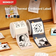 NIIMBOT B21Pro Photo Stickers HD Waterproof Label Paper Custom Christmas Label Stickers for DIY