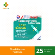 Partners Glucoleader Value Blood Glucose Test Strip 25's