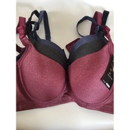 👙666 Women Big Cup Full Cup C/D T-Shirt Bra 3 Hook