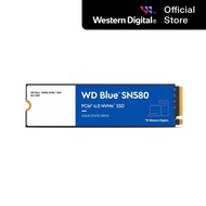 WD Blue SSD SN580 500GB 1TB - SSD M.2 NVMe PCIe Gen 4