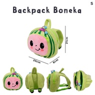 Cocomelon baby jhon premium children's bag doll bag - baby bag - children's bag