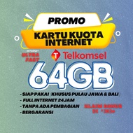 KARTU KUOTA INTERNET XL AXIS TELKOMSEL TERMURAH 30HARI