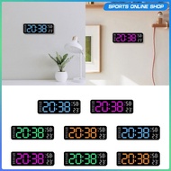 [Beauty] Digital Wall Clock Wall Clock Brightness Adjustable LED Wall Clock