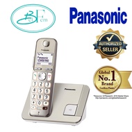 PANASONIC CORDLESS DECT PHONE /SINGLE HANDSET/Champagne