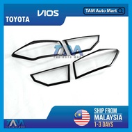 Toyota Vios AC100 Taillamp Stylish Lining Cover Chrome Matte Black Vios NGC102 (2023-2026) TAM Acces