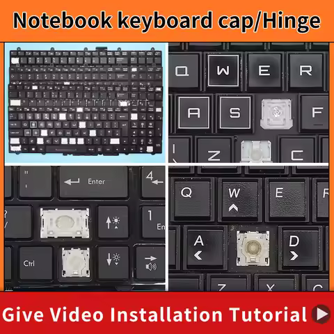 Replacement Keycap Key cap Hinge For MSI GE60 GE70 GX60 GX70 GT60 GT70 GT780 GT783 MS-1762 For Clevo