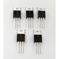 Combo of 5 voltage regulator ICs 7805