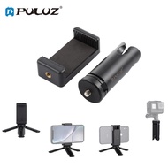 Combo Chân Đế Tripod Mini PULUZ Cho Máy Ảnh GoPro DJI Osmo Action SJCam Xiaomi Yi + Kẹp Điện Thoại P