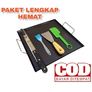 Complete package of toast pan,/ keban pan, burger pan