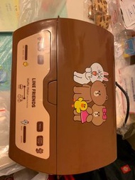 Line friends waffle機