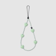 CASETiFY Heart Phone Charm - Universal Phone Lanyard Convertible Neck Phone Strap Phone Case Airpods