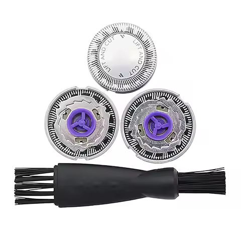 3Pcs Replacement Shaver Head For Philips HQ3 HQ4 HQ56 HQ55 HQ300 HQ6 HQ HS HP Series HQ40 HS190 HQ44