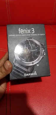 Jam garmin fenix 3 sapphire non HR