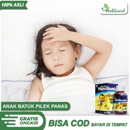 Obat Anak Batuk Pilek Panas - Menurunkan Panas Anak - Pereda Batuk & Pilek Anak - Madu Anak Hexabumi