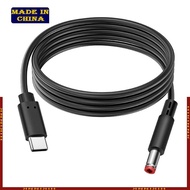 HIk TypeC USB C to 5 5x2 5mm Power Charge Cable for Laptops Notebook 5 5x2 5mm